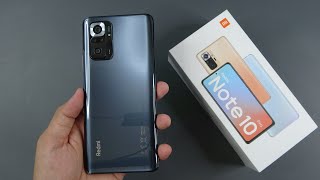 Xiaomi Redmi Note 10 Pro unboxing, camera, antutu, gaming | ASMR