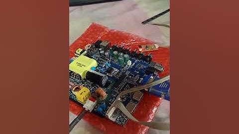 How To Software  Tp.Ms338.Pb801 Android Board Led Tv USB Software Update Kaisey Kartey Han Is Video