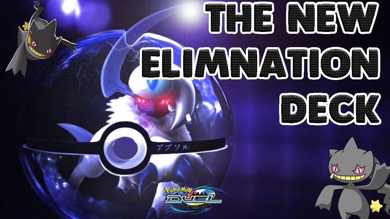 Pokemon Duel - New Banner! + The New Elimation Deck!