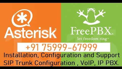 Configuration of FreePBX, Issabel, Vicidial, Vicibox, OSdial, VitelPBX, Elastix & sip trunk setup