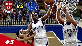 Season Opener Tournament Game vs KENTUCKY!l!  - Harvard | College Hoops 2k  - Ep 3