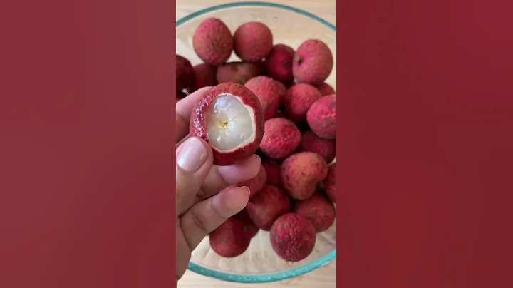 HOW TO EASILY PEEL LYCHEE #shorts - DayDayNews