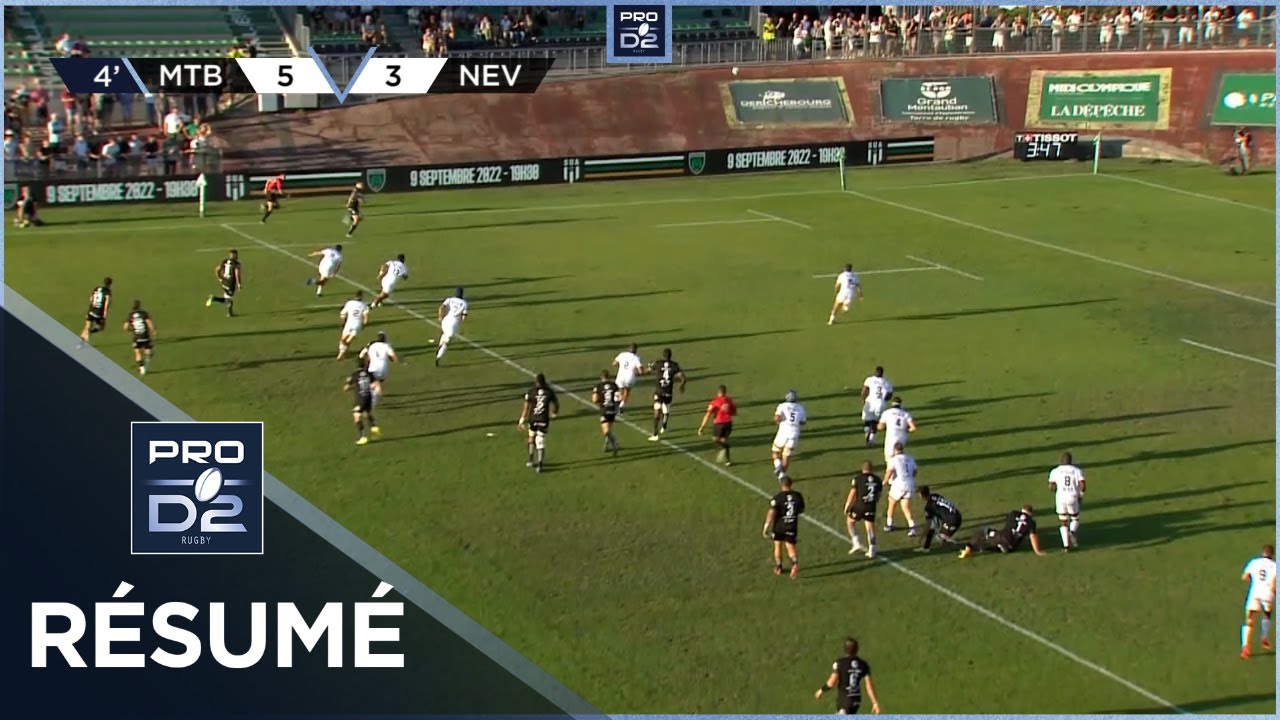 PRO D2 – Résumé US Montauban-USON Nevers: 29-20 – J01 – Saison 2022/2023