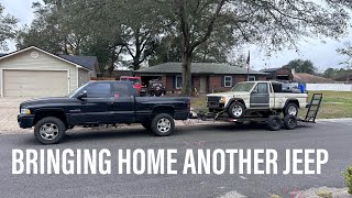 We bought another project….. | 1987 Jeep Comanche MJ. by The Dog House 487 views 5 months ago 7 minutes, 43 seconds