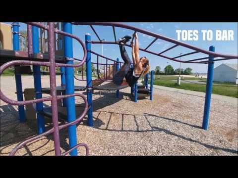 TTSL Daily Movement | How To Do Toes To Bar (strict)