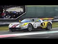 Ford GT GT1 by Matech in action: OnBoard, Accelerations, Fly Bys, Flames & V8 Sound!