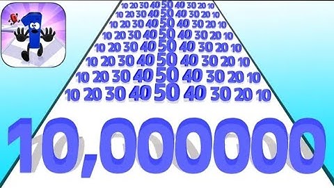 Number Master - Gameplay (iOS, Android) Walkthrough All Level New Satisfying Mobile Game