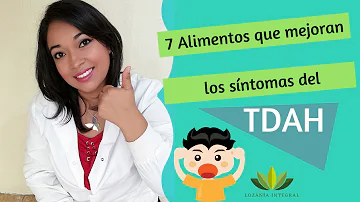 ¿Qué alimentos son buenos para los niños con TDAH?