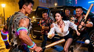 女總裁遭恶霸調戲，誰料一旁吃瓜的窮小子竟是武帝，眼神一瞪就讓二代當場跪下，美女當即便要以身相許！#男频 #短剧 #爽剧 #逆袭 screenshot 2