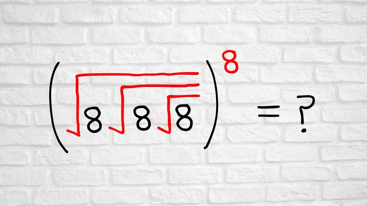 Japanese | A Nice Square Root Algebra Problem | Math Olympiad