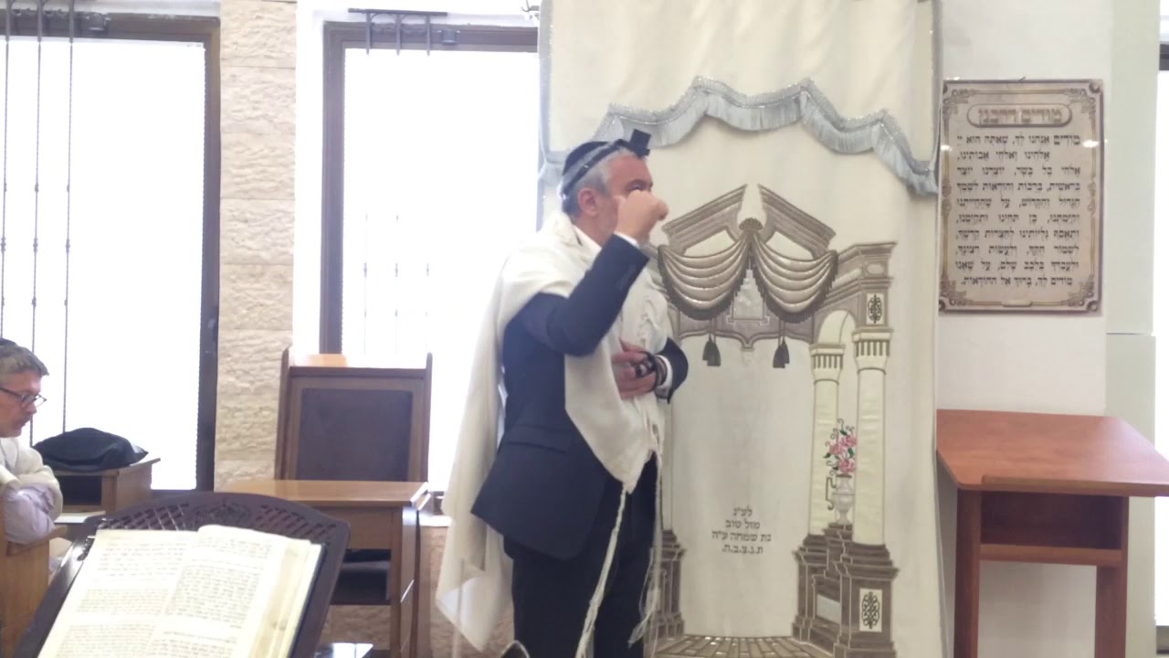 Rav Yakov Sitruk - hilkhot Beth Haknesset (19/08/2018€)