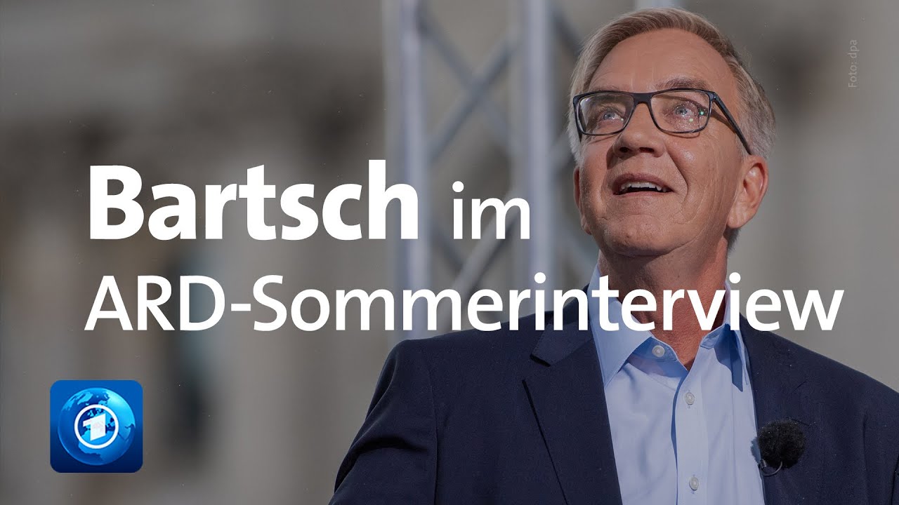 AfD-Bundessprecher Jörg Meuthen im ARD-Sommerinterview