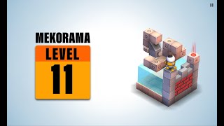 Mekorama - Puzzle Game - Level 11 (Lean Pivot)