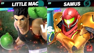 Super Smash Bros Ultimate Amiibo Fights Little Mac vs the World #4 Little Mac vs Samus