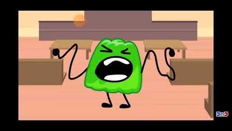 Gelatin dancing in bfb 22