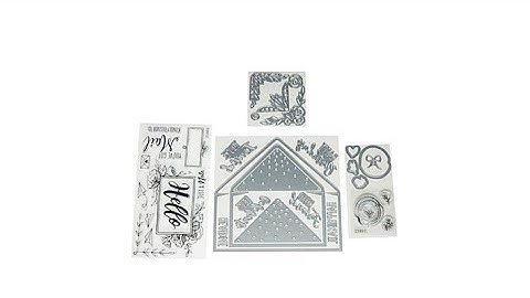 Sizzix Envelope Stamps and Dies by Katelyn Lizardi