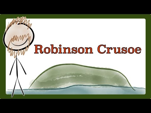 Video: Who Was The Prototype Of Robinson Crusoe