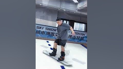 Professional ski machine advanced!#snowmonkey #skimachine #indoorski #skiing #snowboarding #training