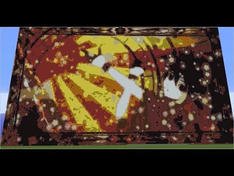【Minecraft】マインクラフトで千本桜を演奏してみた