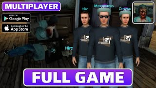 GRANNY HORROR MULTIPLAYER Gameplay Walkthrough Part 1 FULL GAME Co-op [Android/iOS] - No Commentary