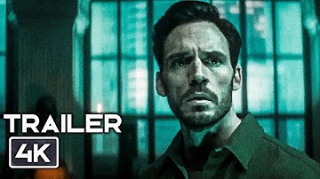 LAZARUS Official Trailer (2025) Sam Claflin, Mystery, Thriller Series HD