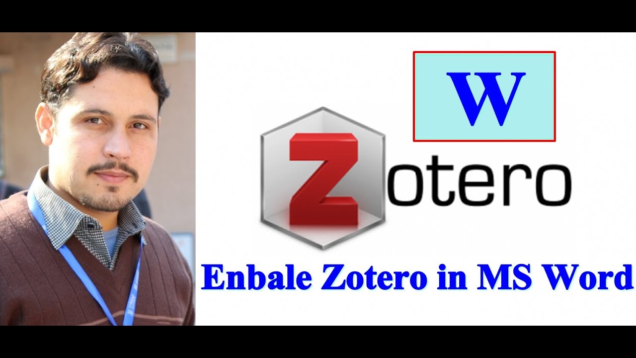 link zotero to word