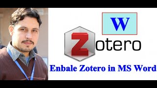 How to add Zotero to MS Word│plug-in