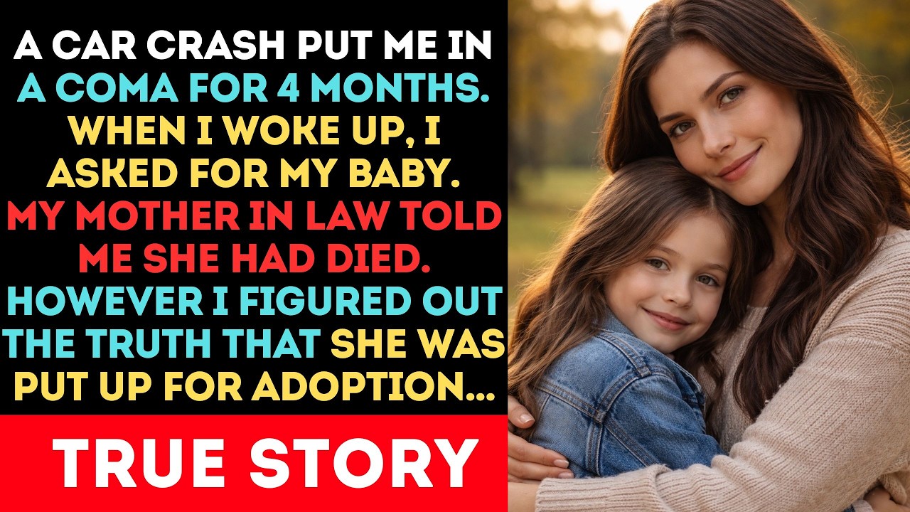 My Mother-In-Law Put My Daughter Up For Adoption—While I Was In A Coma... but she regretted
