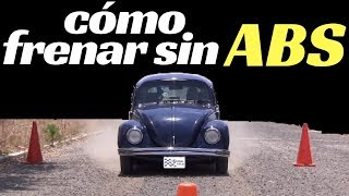 CÓMO FRENAR SIN ABS- técnica correcta si tu auto no tiene ABS- Velocidad Total