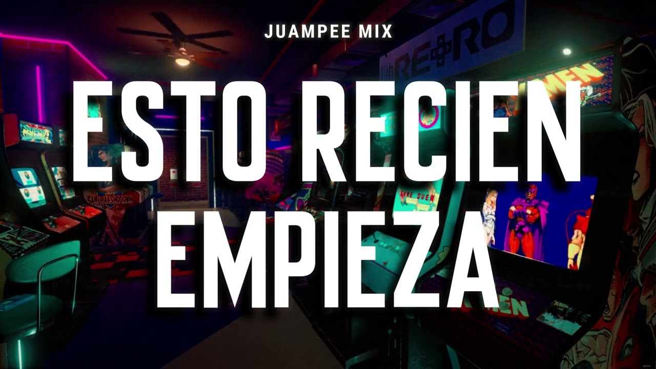 Esto Recien Empieza (Remix) - Duki, Emilia | Juampee Mix