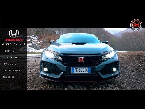 Honda Civic Type R - ReportMotori