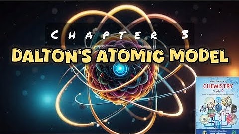 Class 9 Chemistry: Chapter 3| Atomic Structure| Dalton