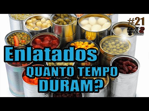 Vídeo: A comida enlatada pode estragar?