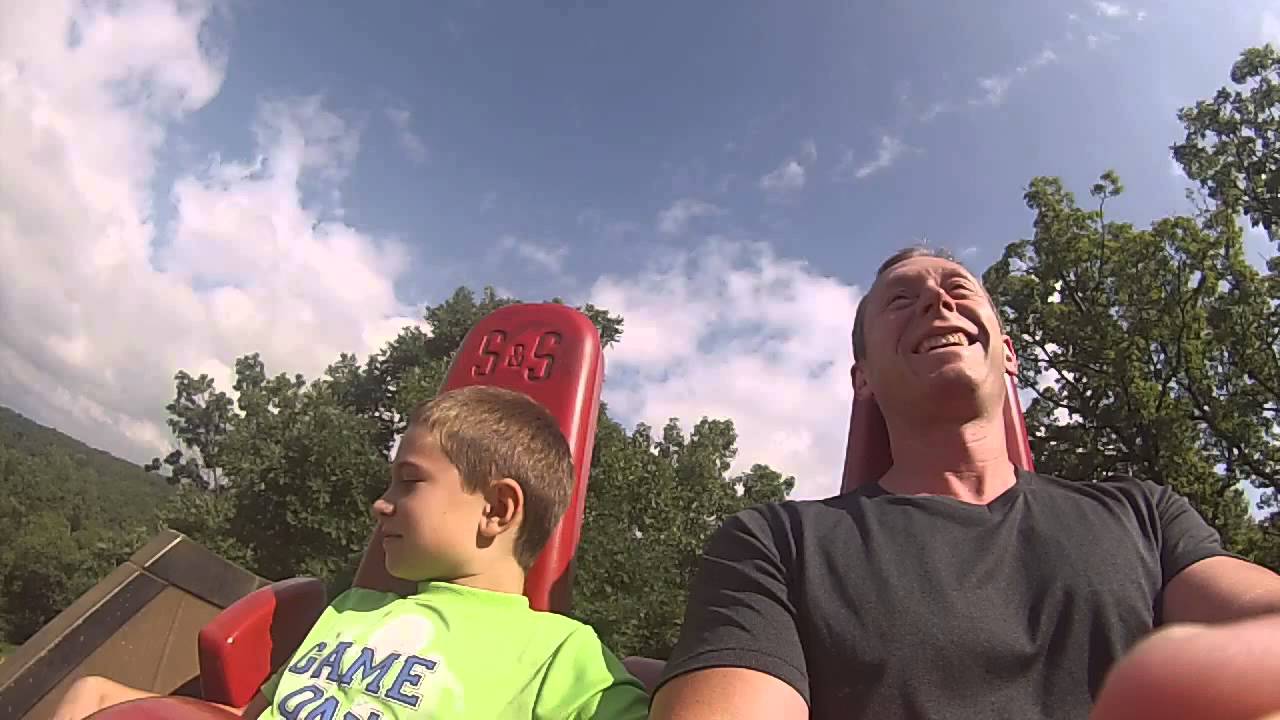 Jack rides Powder Keg YouTube