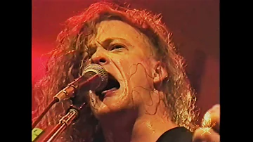 Metallica - Jason Newsted  on Vocals - Seek And Destroy 1991.12.01 - The Black Album Tour メタリカ