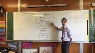 Graphing Logarithmic Functions (2 of 2: Examples) Graphing Logarithmic Functions (2 of 2: Examples)
