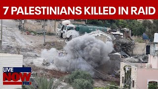 IsraelHamas war: At least 7 Palestinians killed in West Bank raid |  LiveNOW from FOX