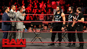 Roman Reigns wants an Intercontinental Title Match: Raw, Nov. 20, 2017