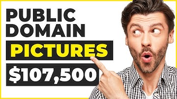 Public Domain Pictures And Make Money ($107,500.00 a year)