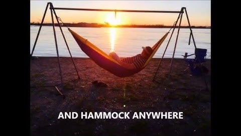 The Ultimate Hammock Stand Assembly