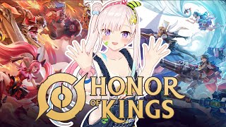 【Honor of Kings】Awalnya Aku Coba-coba, tapi... 【 iofi / hololiveID 】