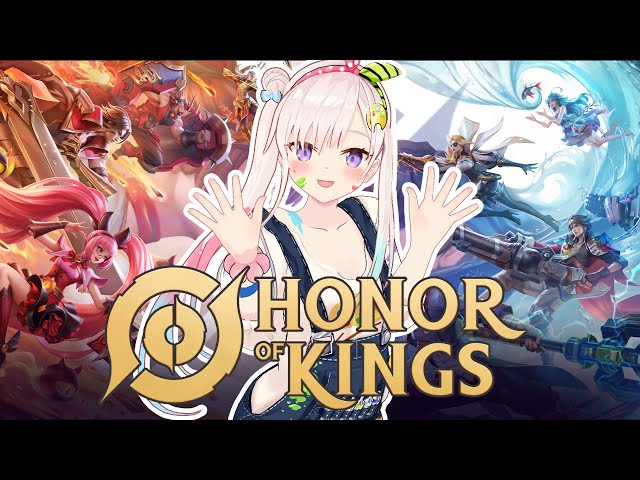 【Honor of Kings】Awalnya Aku Coba-coba, tapi... 【 iofi / hololiveID 】のサムネイル