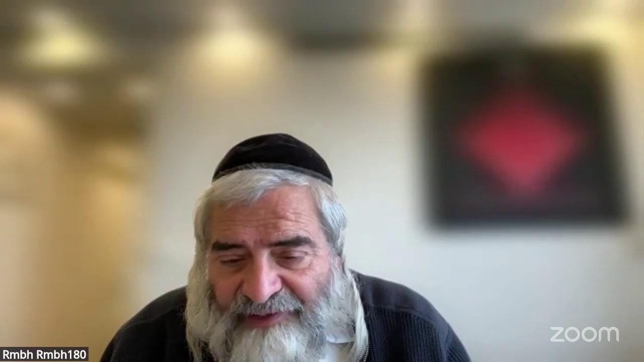 LM 6.4: Le lien extraordinaire entre l'étude de la halaha. Savoir servir H en toutes circonstances