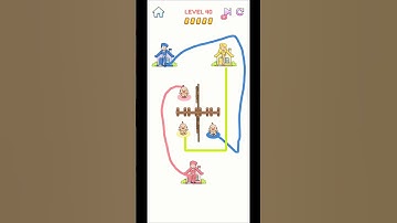 Home Rush Draw Puzzle level 40 #shorts #game #homerushdrawpuzzle #shortsfeed