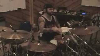 Mike Portnoy (Dream Theater) - Wither on drums IN STUDIO!!!