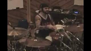 Mike Portnoy (Dream Theater)  - Wither on drums IN STUDIO!!!