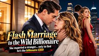 Flash Marriage to the Wild Billionaire – Soft & Elegant #drama#Reelshort#love