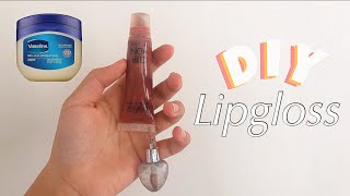 DIY lip gloss with Vaseline | Mahe’s technique