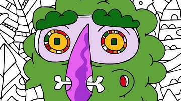 Tayasui color 2 - Coloring