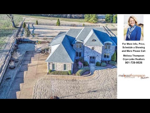 55 BUCKINGHAM CT, Eads, TN home video tour